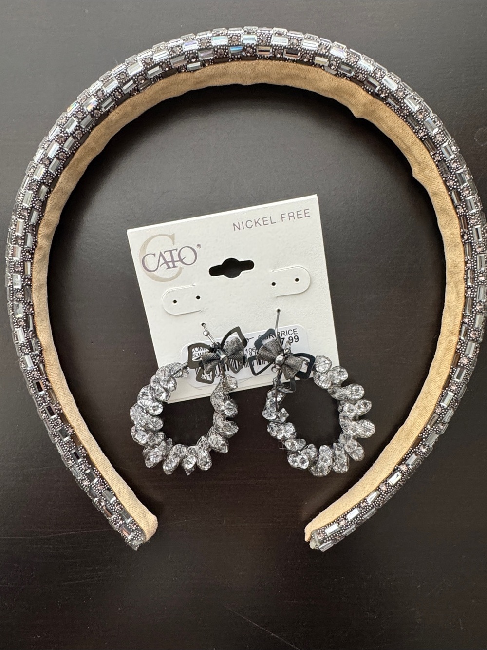 (3/$15) Bundle - Headband and Earrings